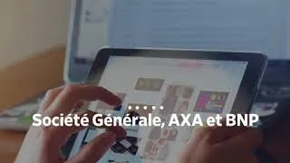 Miniature : Etude Watch & Post par Wiztopic : Banque, Assurance et les réseaux sociaux