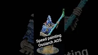 Miniature : Speed painting ossiarch bone reapers AOS ! #ageofsigmar #warhammer #ossiarchbonereapers #speedpaint