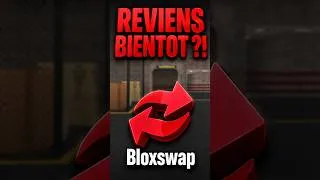 Miniature : BloxSwap REVIENT Enfin ? 👀