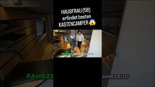 Miniature : Hausfrau Hilke (58) er findet besten Kasten Camper der Welt