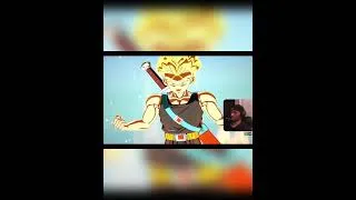 Miniature : The ki blast reset from trunks are incredible ! 🔥 Sparking Zero