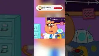 Miniature : Où est mon nez ? plus de trucs wolfoo 👃 #Shorts #cartoon #forkids #dessinanimé