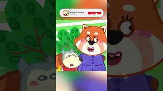 Miniature : Apprendre les couleurs, les chiffres et les formes 🔶1️⃣🟠 #Shorts #cartoon #forkids #dessinanimé