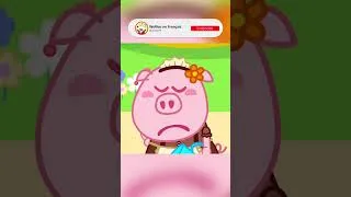 Miniature : Wolfoo ! attrapez lucy si vous le pouvez 🥺 #Shorts #cartoon #forkids #dessinanimé
