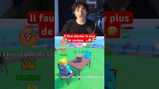 Miniature : Il FAUT planter le PLUS de Couteau POSSIBLE 🔪🤣(c’est très drôle)