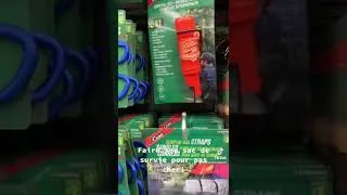 Miniature : C’est le temps de s’équiper! Trousse d’urgence du Dollarama/ kit de 72h