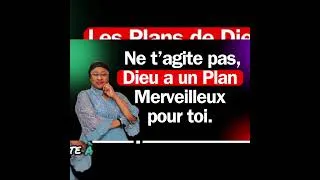 Miniature : Ne t’agite pas, Dieu a un Plan Merveilleux pour toi . Pasteur Joëlle  Gloria kabasele
