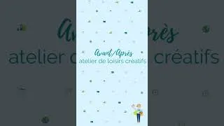 Miniature : Avant-Après allègement, tri, rangement et organisation d'un atelier de loisirs créatifs