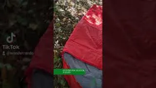 Miniature : Comment ne pas avoir froid en #bivouac #randonnée #trekking #hikinggear ?