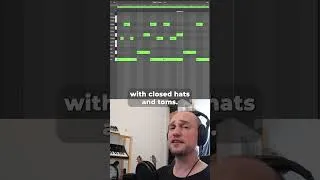 Miniature : Asymmetric drum pattern to full loop - June Challenge #30