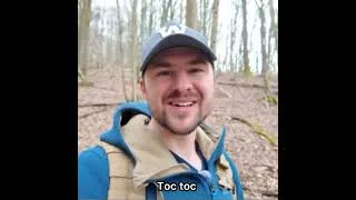 Miniature : Un peu de douceur 🤓😅 #foryou #bushcraft #survival #camping #humour #funny