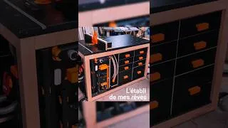Miniature : L'établi de mes rêves