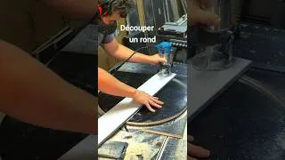 Miniature : Comment découper un cercle avec une défonceuse ?