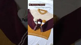 Miniature : 🥳 Campus Days sweater is live ! 🧶