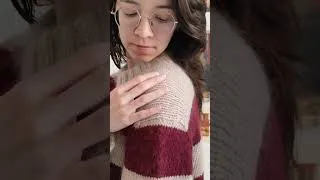 Miniature : Knitting the Sally Sweater