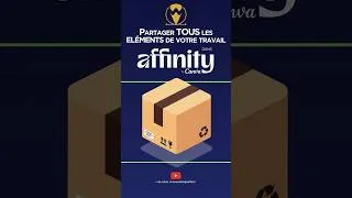 Miniature : N'envoyez plus JAMAIS un fichier Affinity sans ça 📦 | Fonction Package
