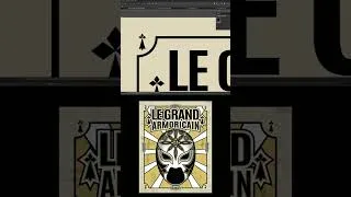 Miniature : Lucha Libre - Le Grand Armoricain - Design Graphique sur Affinity