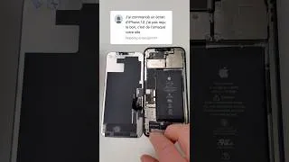 Miniature : Problème démontage écran iPhone #ecran #astuce #smartphone #tuto #iphone