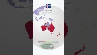 Miniature : Which populations are genetically closest to Icelandic? 🇮🇸