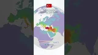 Miniature : 🇹🇷 How genetically close are Istanbul’s Anatolian Turks to other Turkic peoples across Central Asia?