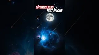 Miniature : Super lune et pluie d'étoiles en décembre 2025 à ne pas manquer !