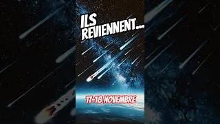 Miniature : Le ciel s'embrase: Léonides 2025 ,un spectacle à ne pas manquer!