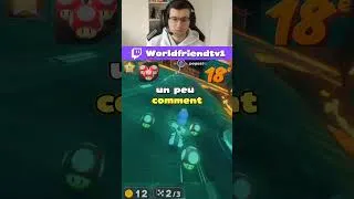 Miniature : ⚡ IL ANTICIPE PARFAITEMENT L'ÉCLAIR SUR MARIO KART WORLD ! 🌎