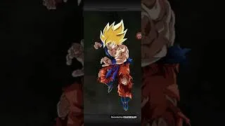 Miniature : dbz dokkan battle invocation son goku lr arc namec