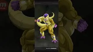 Miniature : dbz dokkan battle invication golden freezer lr film broly