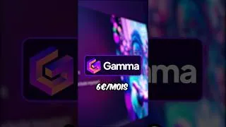 Miniature : AVOIR GAMMA MOINS CHER ? Voici une solution à 6€ ! #ia #gamma #presentation #bonsplans