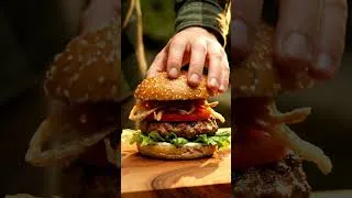 Miniature : Tavuk Burger 🍔 - Burger au poulet en préparation