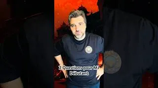 Miniature : 🎲 2 questions pour MJ débutant 💬