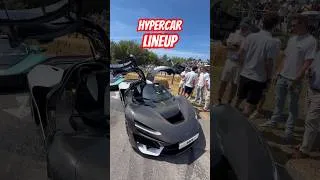 Miniature : Le lineup d’hypercars le plus fou du Monde 🤯