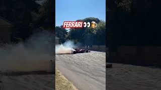 Miniature : Donuts interdits 🚫 à Goodwood FOS 👀