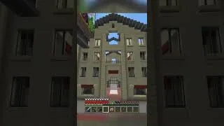 Miniature : Le passage Pommeraye de Nantes dans #minecraft