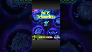 Miniature : M+11 Triumvirat · Gestion 2e Boss ⚔️ | WoW Midnight
