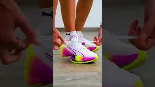 Miniature : Puma Fast RB-LD : la chaussure de running révolutionnaire ? #puma #pumarunning #courseapieds
