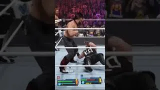 Miniature : Little Part of Sami Zayn & Kevin Owens vs Chaos Theory (c) WWE World Tag Title #wwe