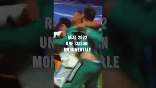 Miniature : Real 2022 une saison monumentale #football #realmadrid #ldc2022
