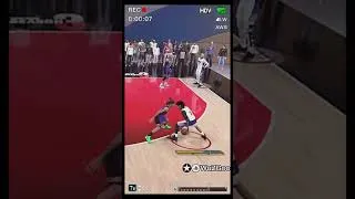 Miniature : 6’4 DEMI GOD BUILD #2k25 #bestjumpshot2k25 #bestbuild2k25 #dribblegod #iso