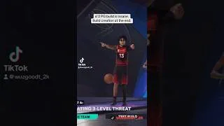 Miniature : 6’2 Demi god PG 🔥#nba2k25 #bestbuild2k25 #basketball #2kcommunity #nba2kfrance