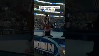 Miniature : Big E during commercials 🤣 #wwe #wrestling #johncena #summerslam #wrestlemania