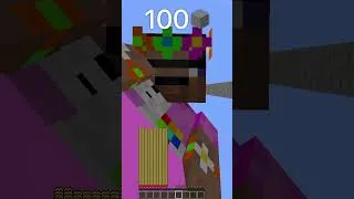 Miniature : Survivre à un Saut de 1000 Blocs avec 500 Coeurs ???