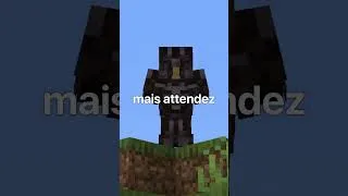 Miniature : Voici l'armure la plus rare de Minecraft..
