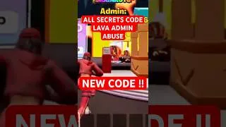 Miniature : GO UP FOR BRAINROTS MAP FORTNITE -  ALL SECRETS CODES LAVA EVENT ADMIN ABUSE UPDATE  21/06 #shorts