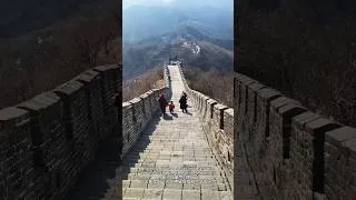 Miniature : La Grande Muraille de Chine ! 🇨🇳 Première partie ✨ #pékin #chine #voyage #xaesque