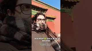 Miniature : On commence l'exploration de Pékin en Chine ! 🏙️🇨🇳 #voyage #beijing #xaesque