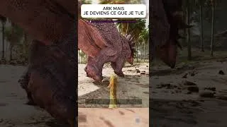Miniature : JE DEVIENS LE DINO QUE JE TUE !  #ark #arkfr