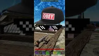 Miniature : LA PIRE methode pour tuer quelqun sur ark  #arkfr #ark