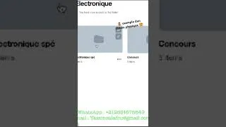 Miniature : 🤩 Exemple d'un thème de physique : électronique sup et spé 🤹 #maths #physics #prepa#physique